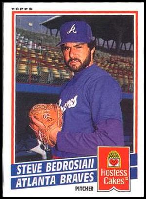 3 Steve Bedrosian